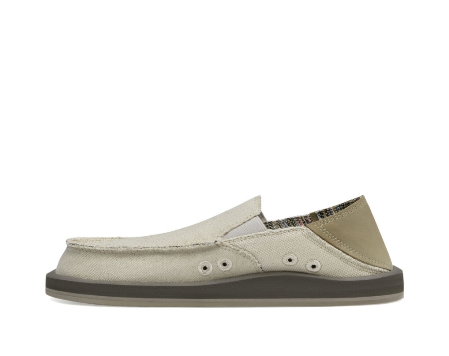 Sanuk Vagabond St Natural Natural
