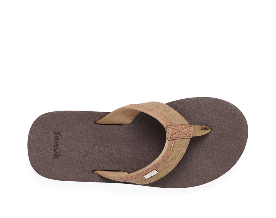 Sanuk Ziggy Tan