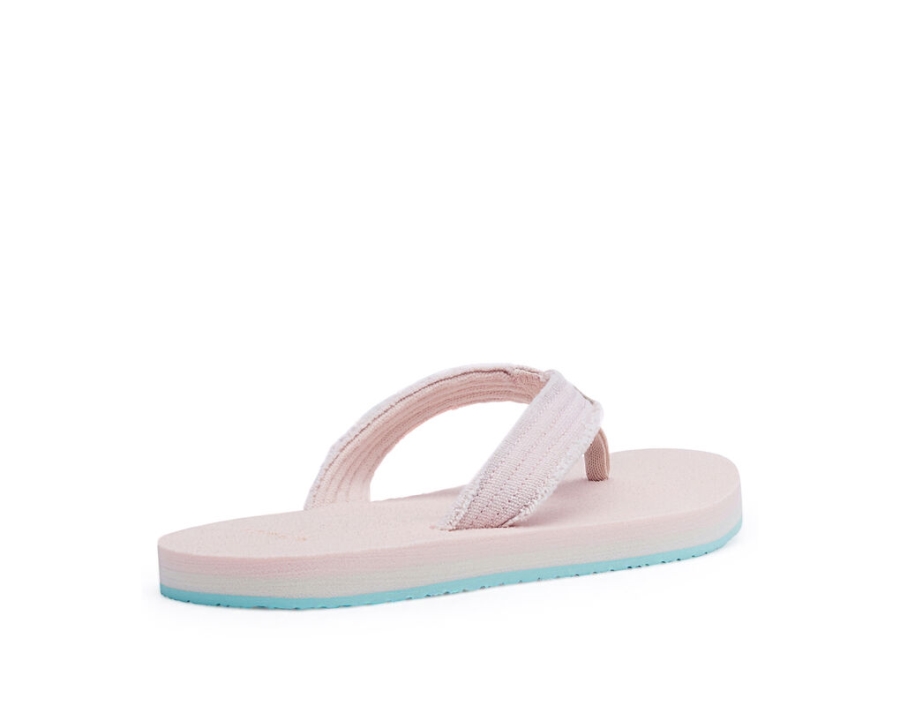 Sanuk Fraidy Stacker Pink Salt