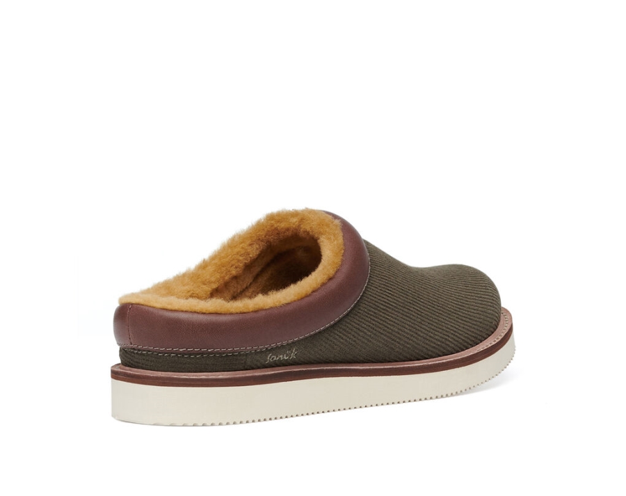 Sanuk Cozy Vibe Slipper Sm X Grateful Dead Tarmac