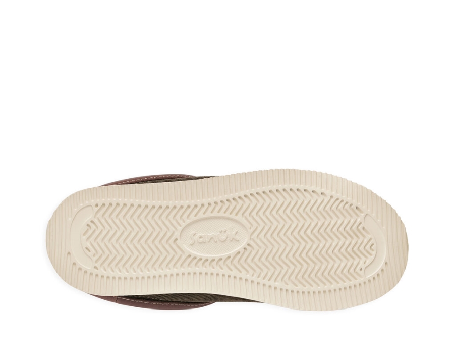 Sanuk Cozy Vibe Slipper Sm X Grateful Dead Tarmac