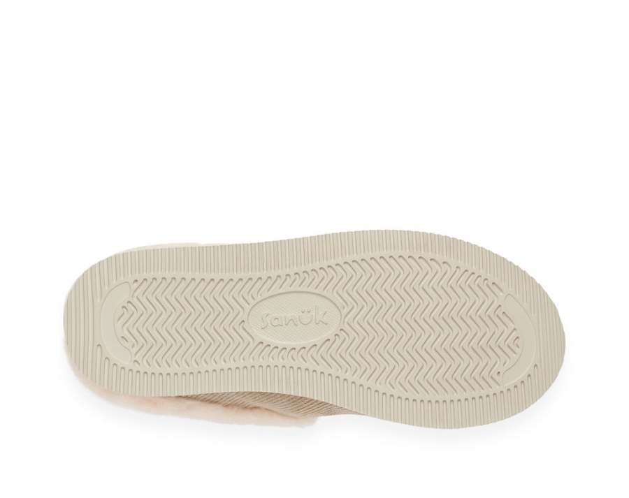 Sanuk Cozy Vibe Slipper Sm X Grateful Dead Taupe