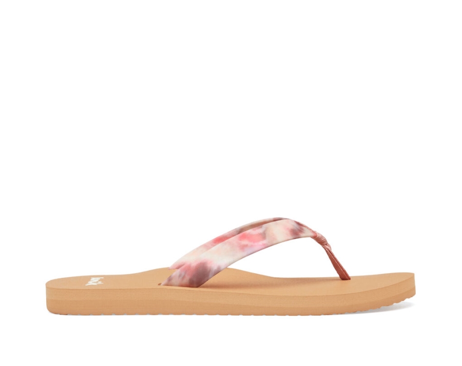Sanuk Ashland St Tie Dye Pink Multi