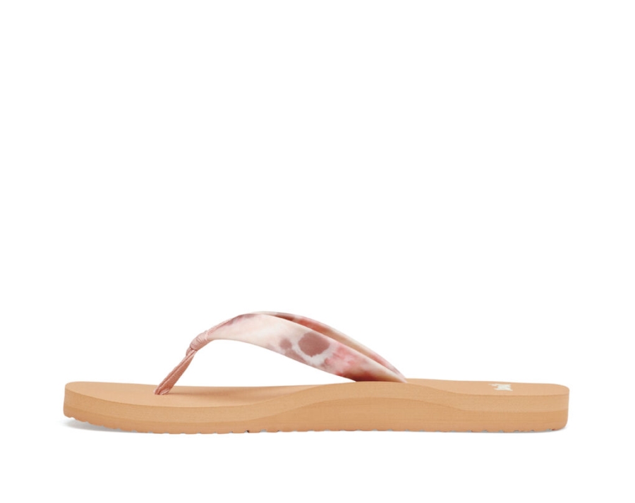 Sanuk Ashland St Tie Dye Pink Multi