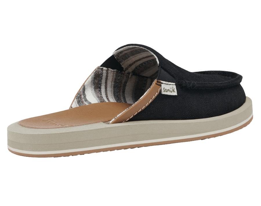 Sanuk You Got My Back St Hemp Ebony