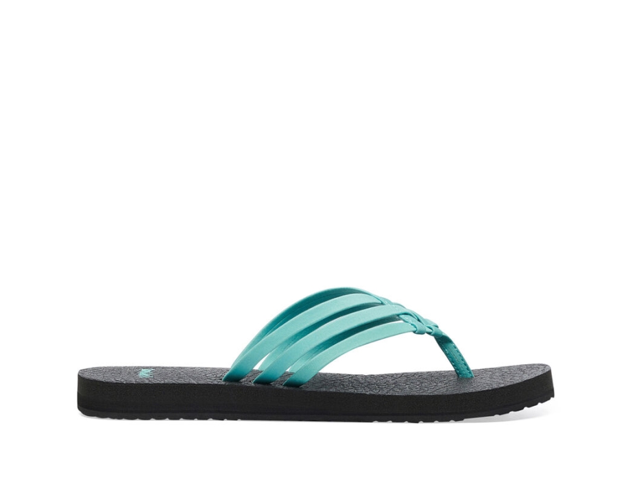 Sanuk Yoga Sandy Turquoise