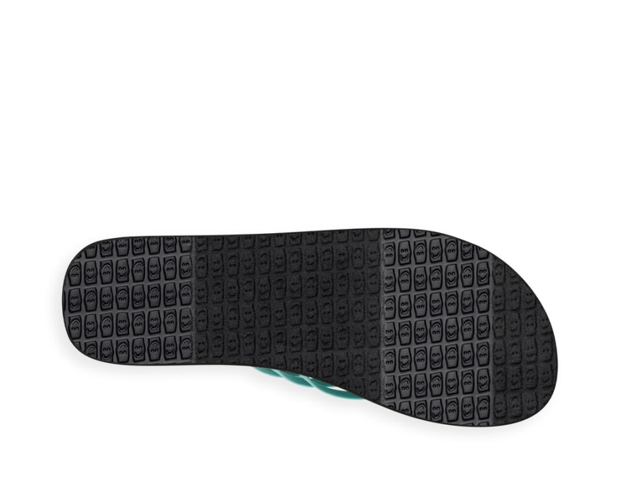 Sanuk Yoga Sandy Turquoise