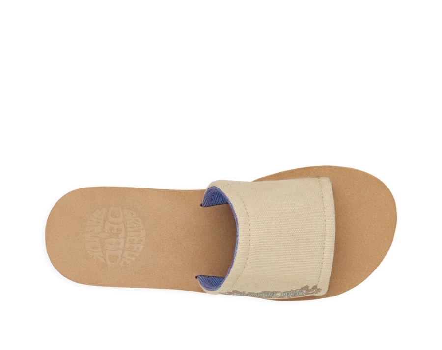 Sanuk Lola X Grateful Dead Tan