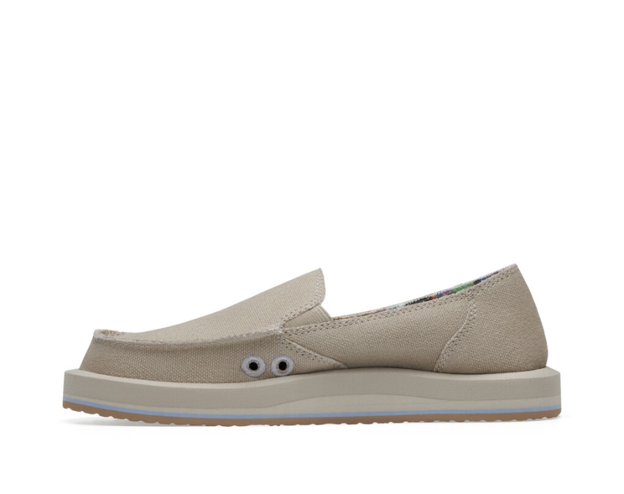 Sanuk Pridewalk Surfer X Ppf Narrow Fit Cobblestone