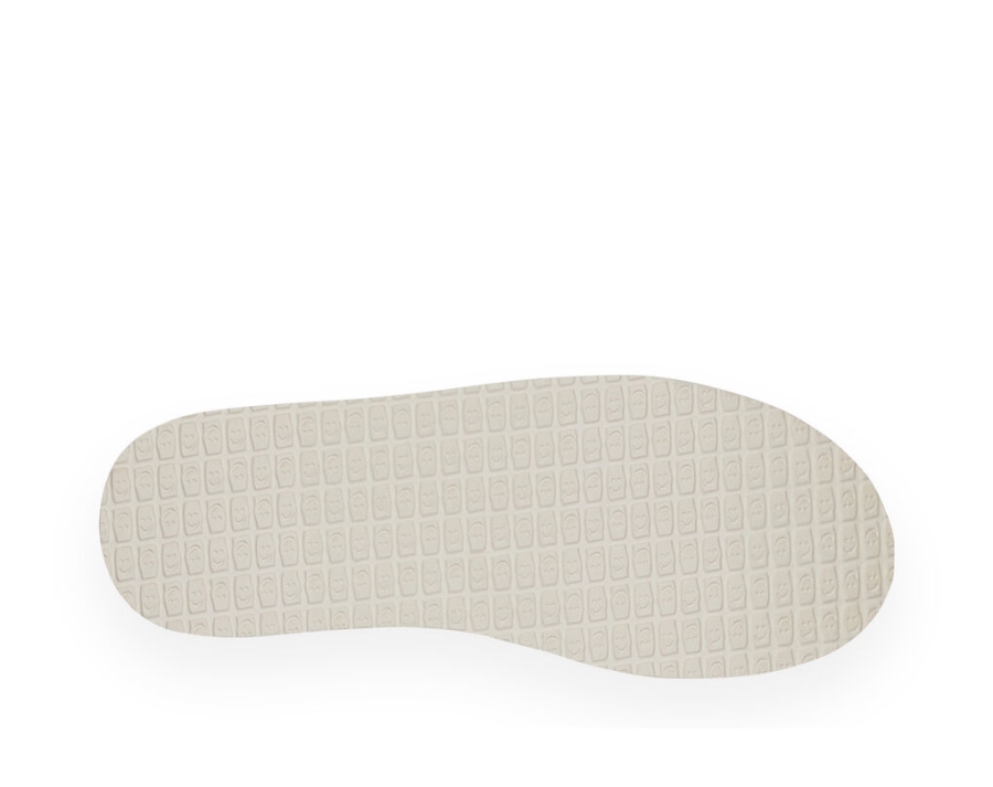 Sanuk Donna St Hemp White