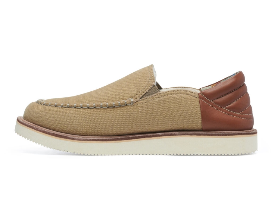 Sanuk Cozy Vibe Low Sm Khaki
