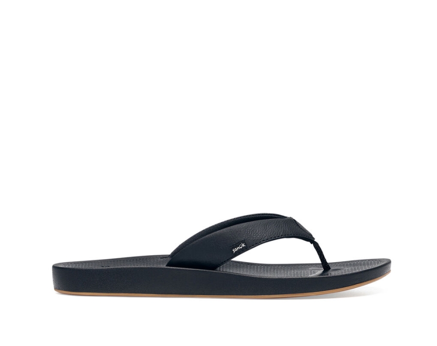 Sanuk Cosmic Yoga Mat(Synthetic) Black