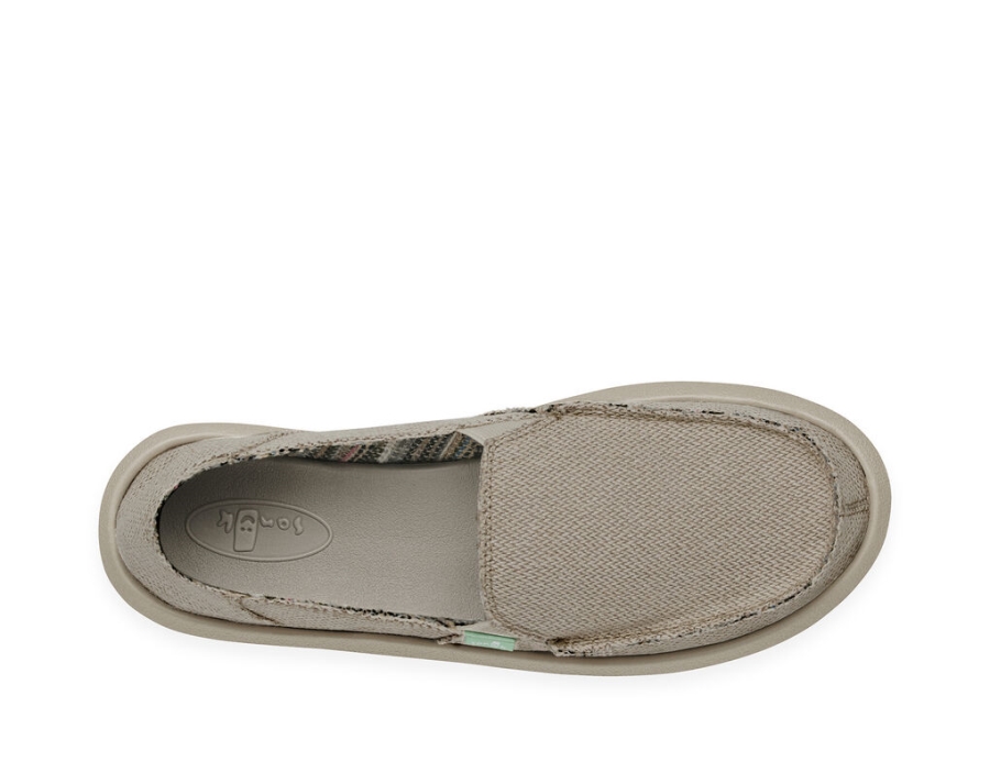 Sanuk Donna Hemp Natural