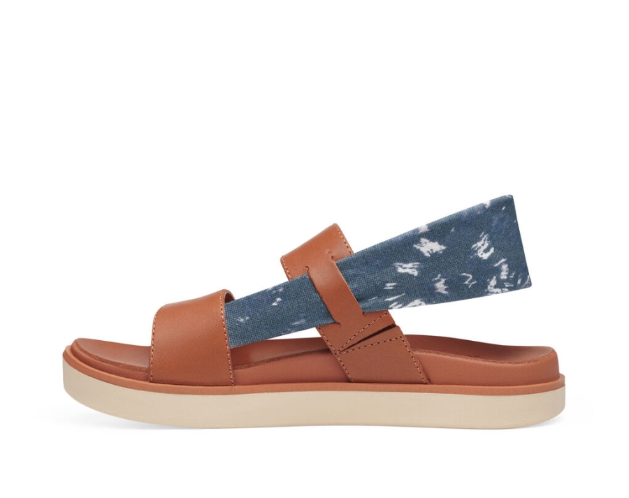 Sanuk Cosmic Sutra Sling Lx Print Adobe