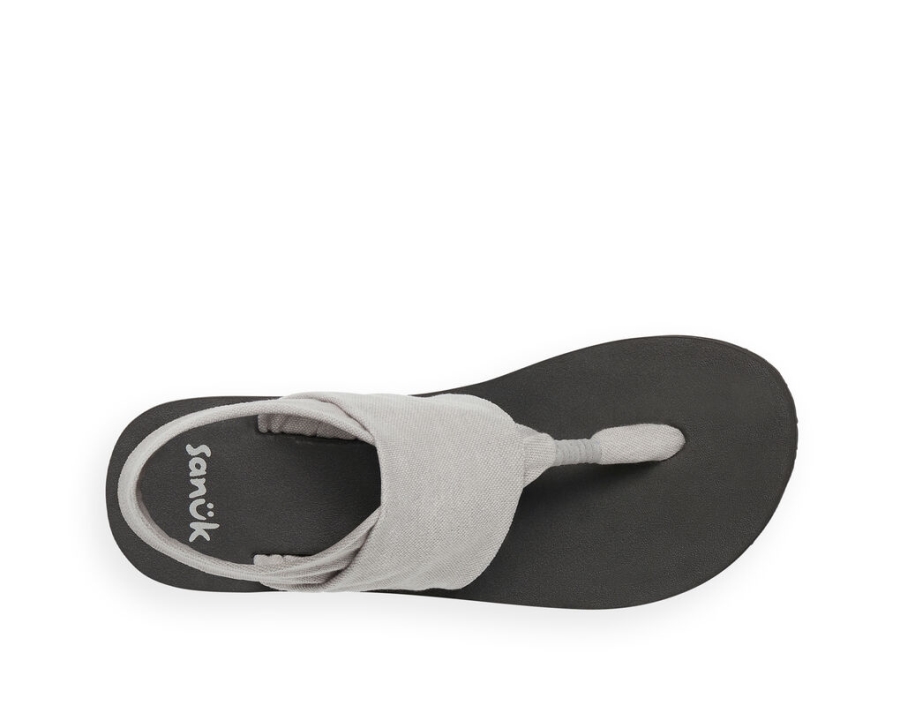 Sanuk Sling St Paloma Grey