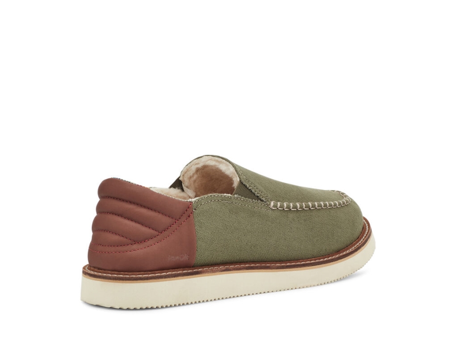 Sanuk Cozy Vibe Low Sm Stone Grey