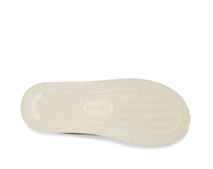 Sanuk Cozy Vibe Low Sm Stone Grey