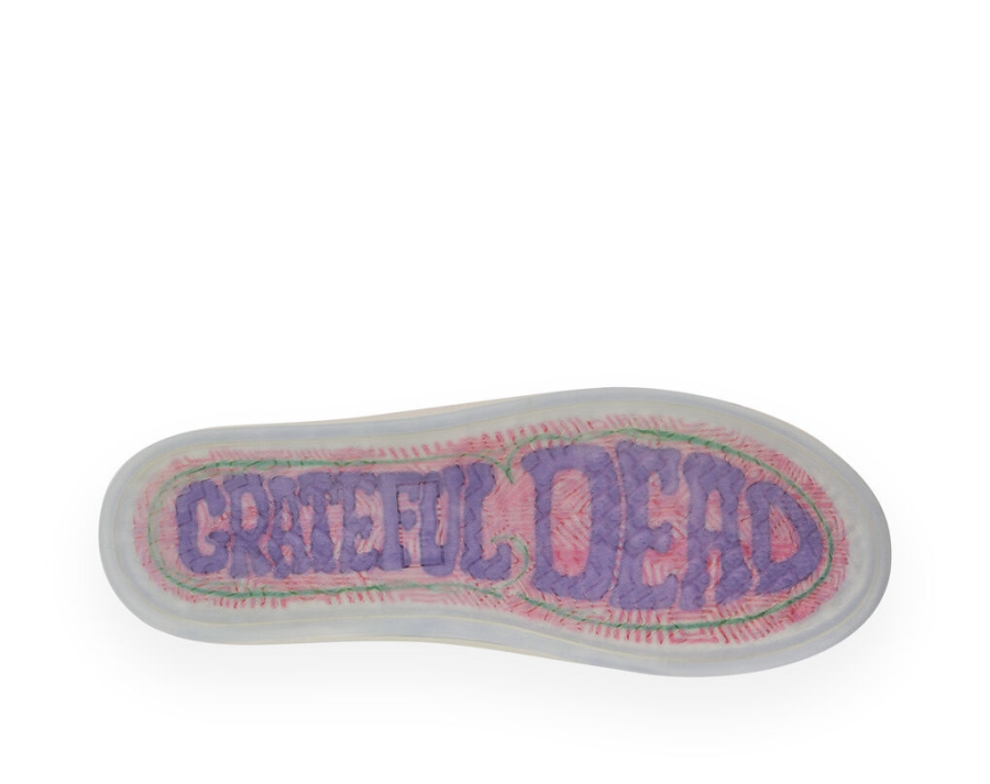 Sanuk Avery Lace X Grateful Dead Tan