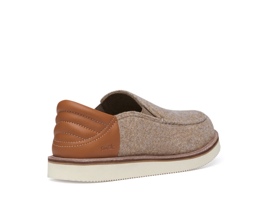 Sanuk Cozy Vibe Low Sm Wool Natural