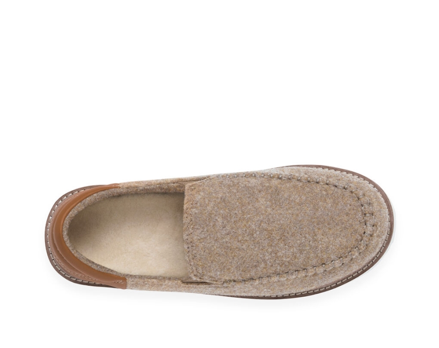 Sanuk Cozy Vibe Low Sm Wool Natural