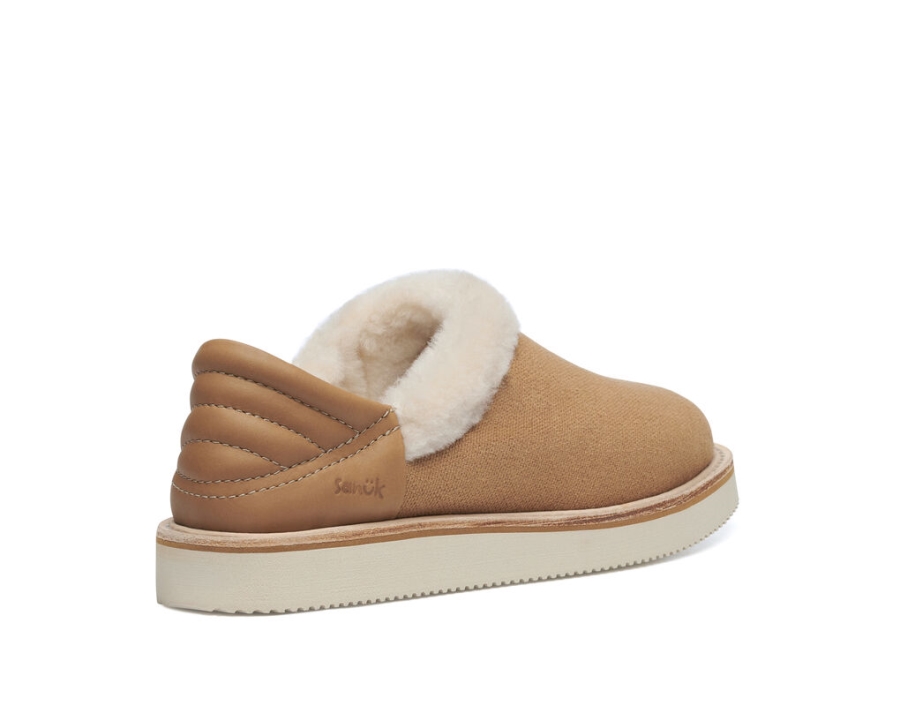 Sanuk Cozy Vibe Low Sm Chestnut