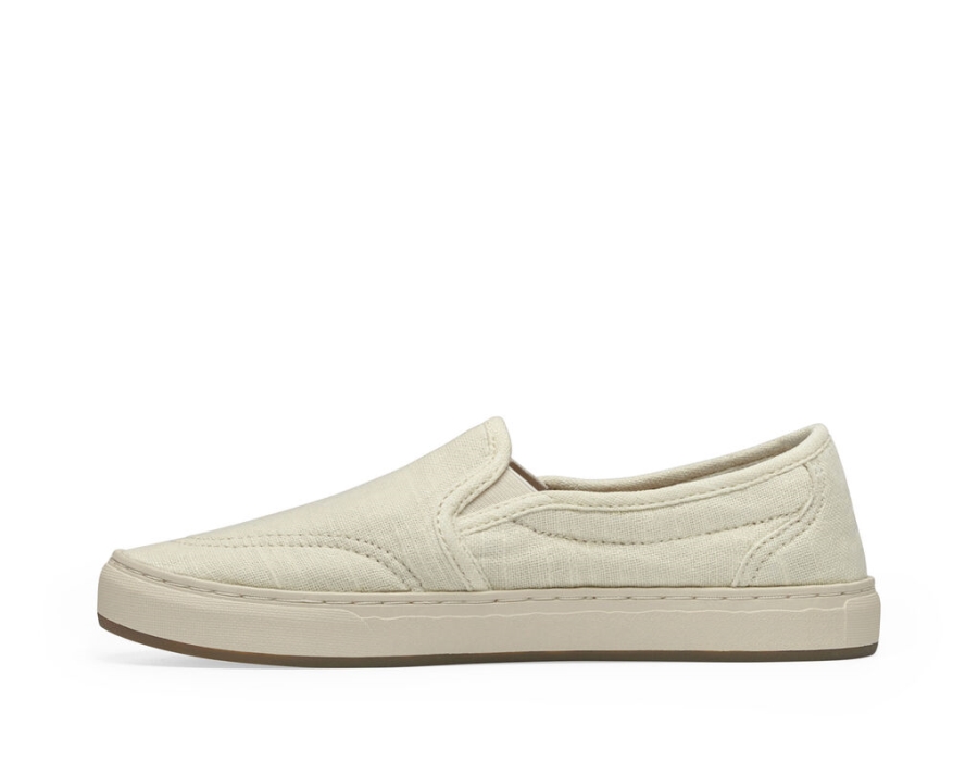 Sanuk Avery Hemp Washed White