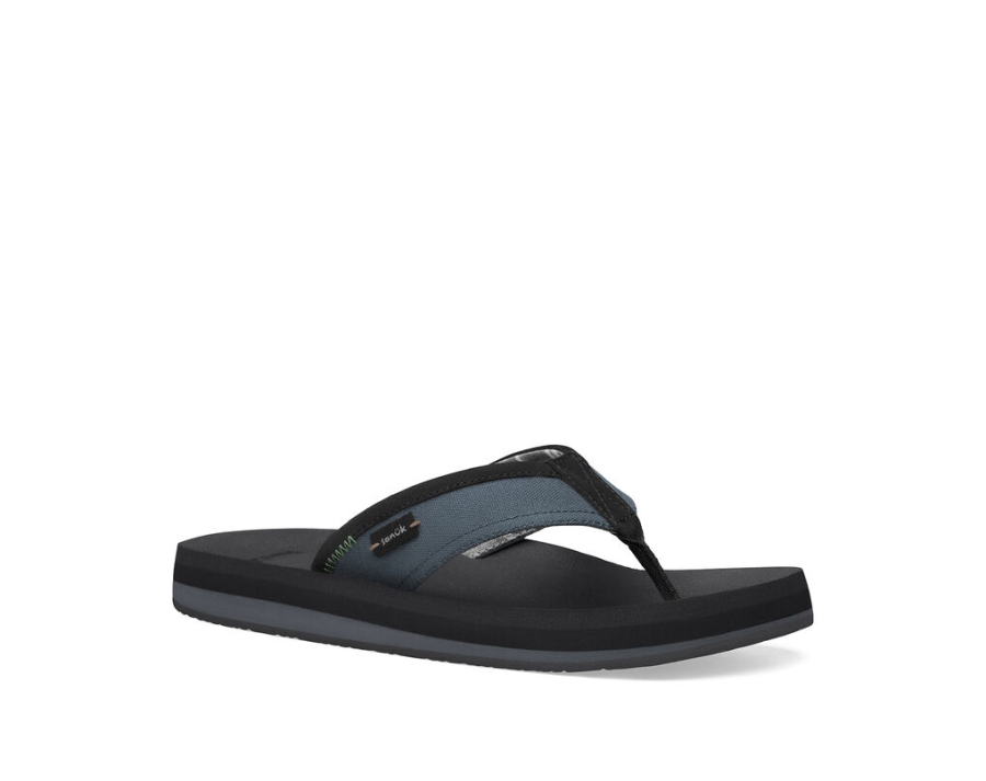 Sanuk Big Swell St Plus Black
