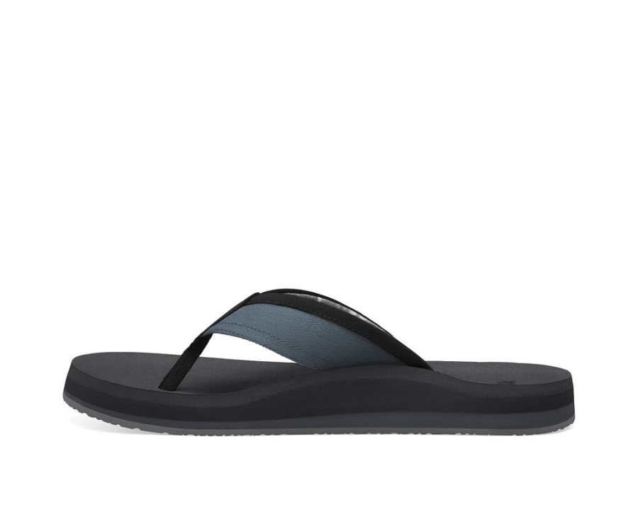 Sanuk Big Swell St Plus Black