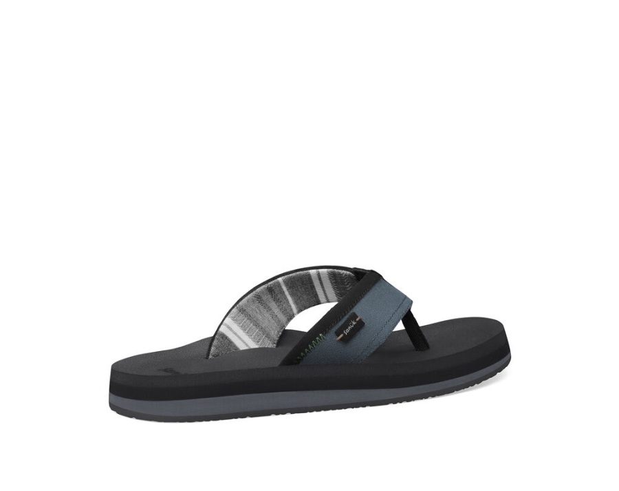 Sanuk Big Swell St Plus Black
