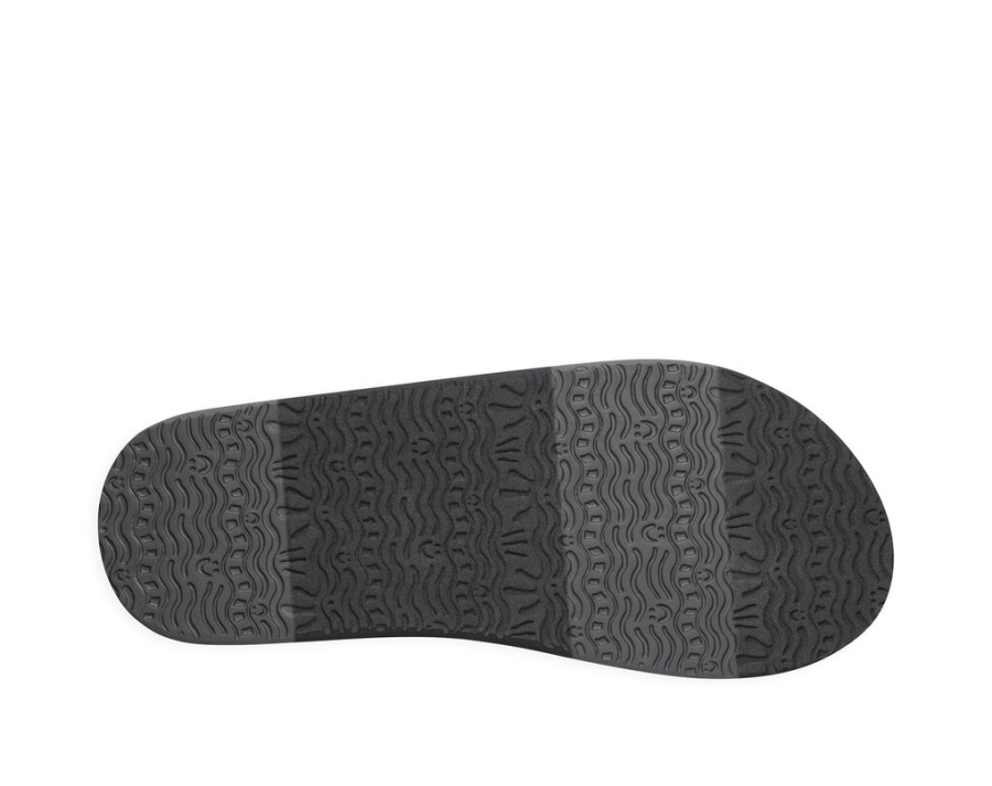 Sanuk Big Swell St Plus Black