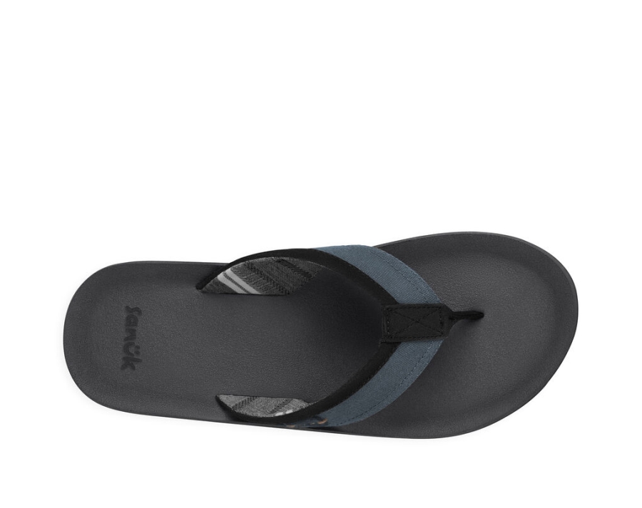 Sanuk Big Swell St Plus Black