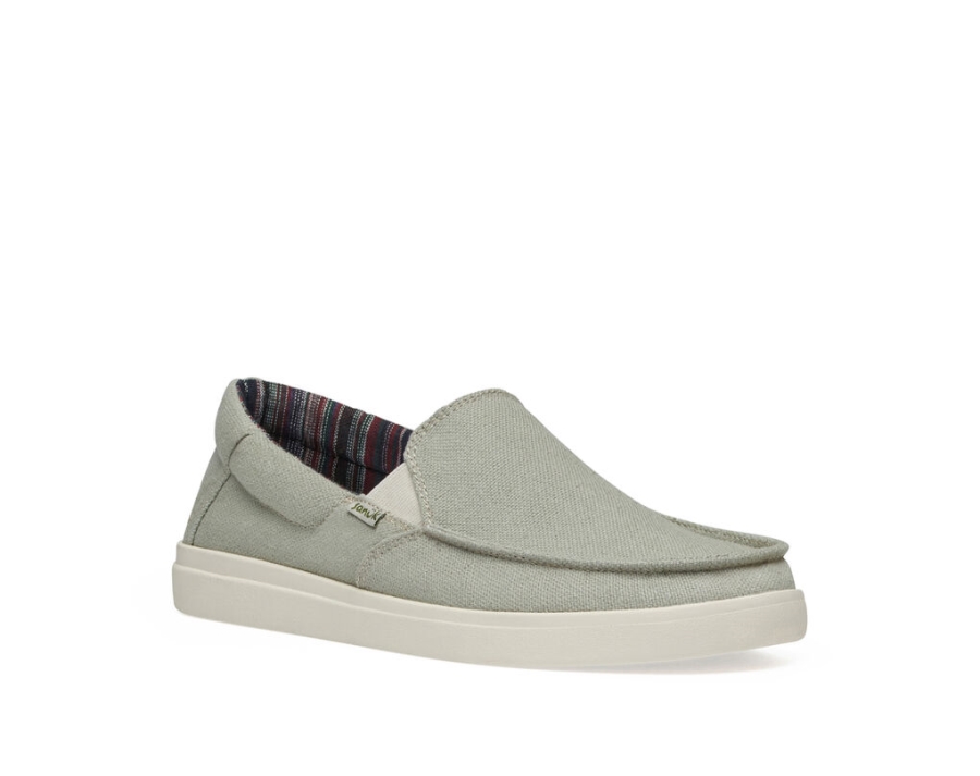 Sanuk Sideline 2 Hemp Overcast