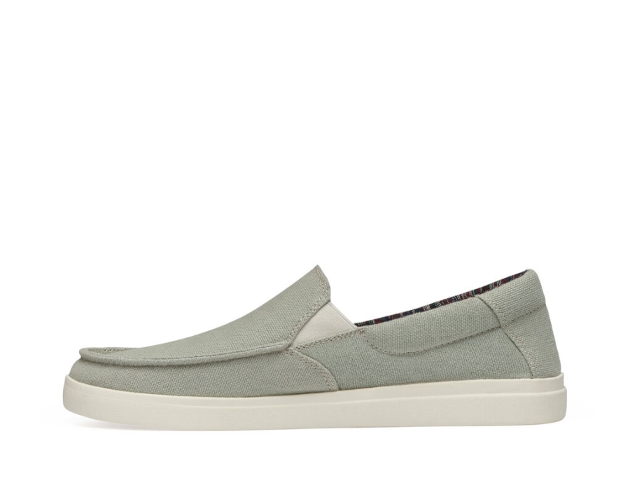 Sanuk Sideline 2 Hemp Overcast