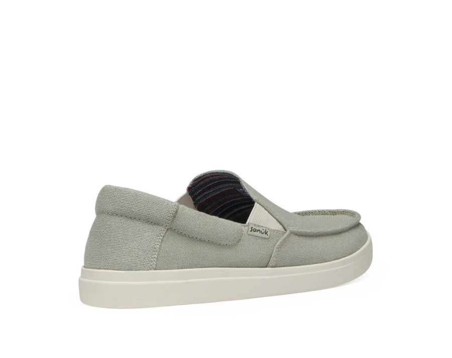 Sanuk Sideline 2 Hemp Overcast