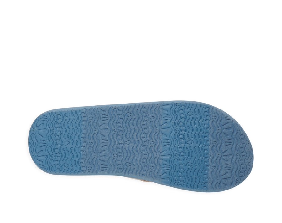 Sanuk Big Swell St Plus Stripe Tan