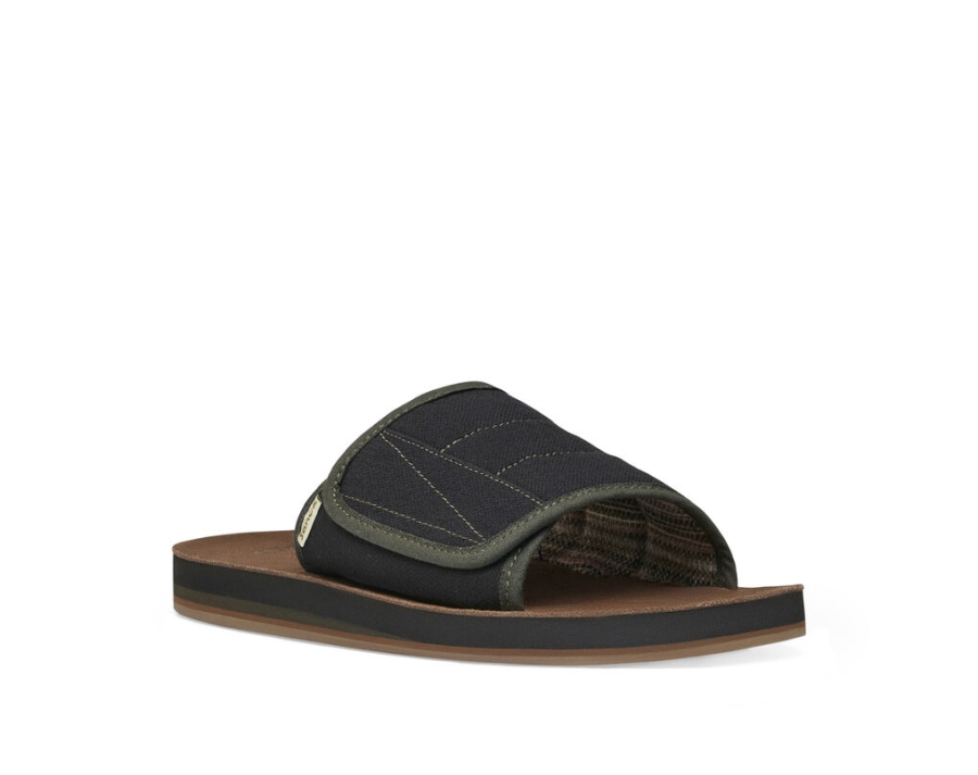 Sanuk Bixby Hemp Black
