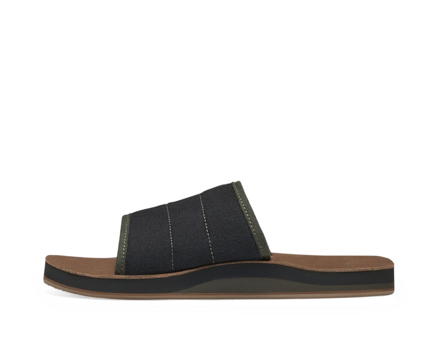 Sanuk Bixby Hemp Black