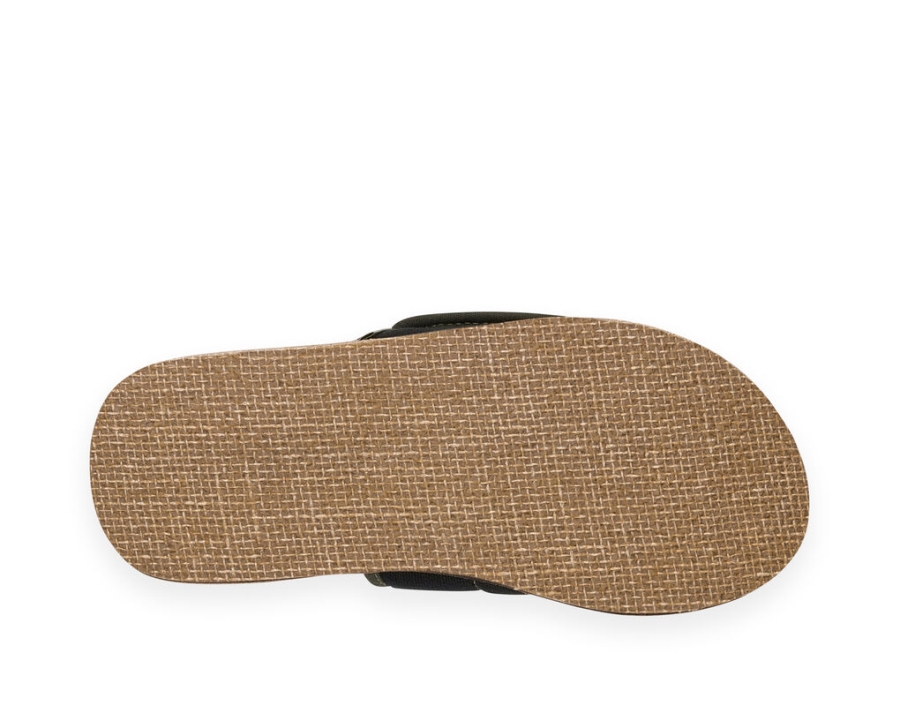 Sanuk Bixby Hemp Black