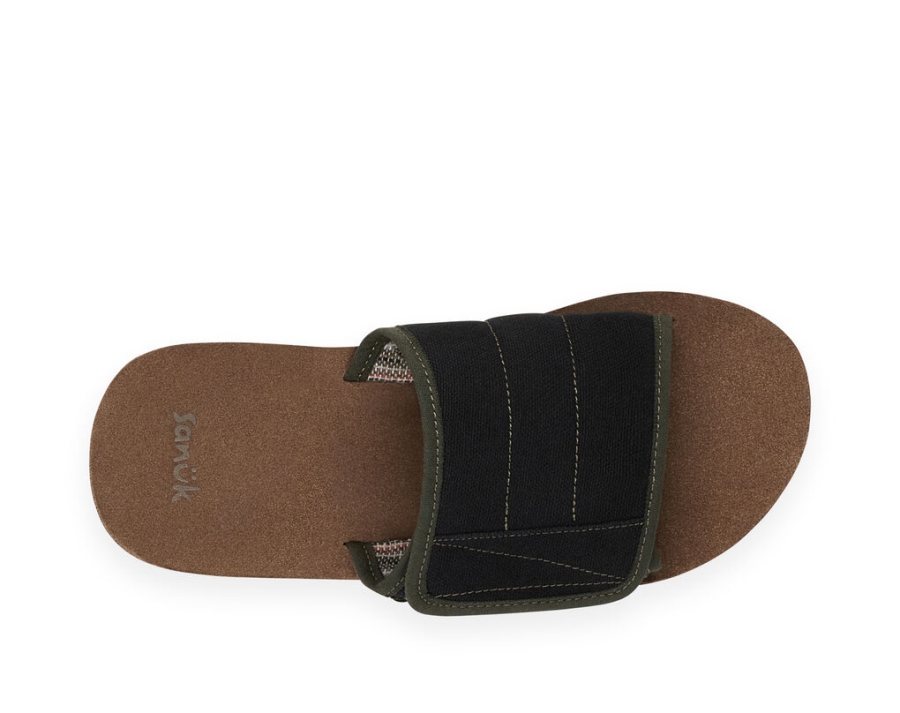 Sanuk Bixby Hemp Black