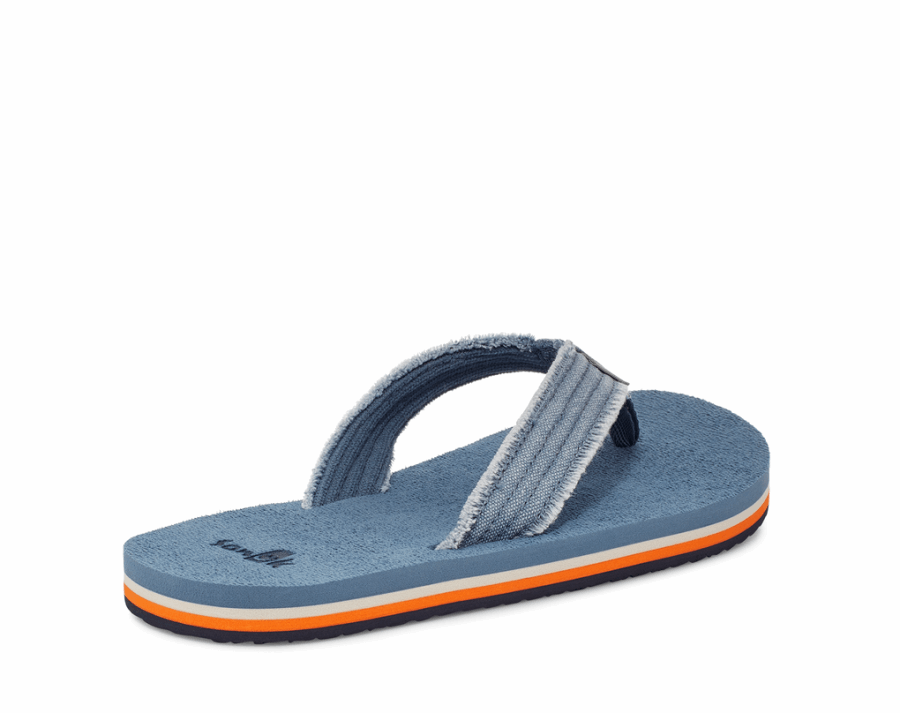 Sanuk Fraidy Stacker Blue