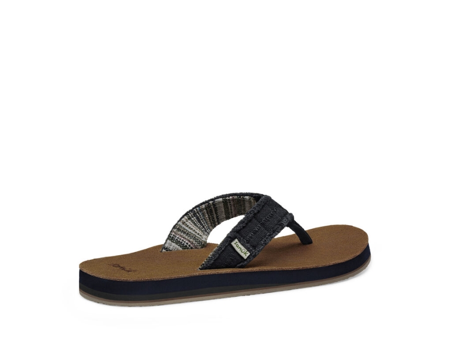 Sanuk Fraid Not St Black