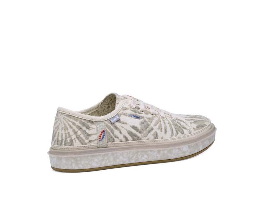 Sanuk Nopal Sustainasole X Grateful Dead Greige Tie Dye