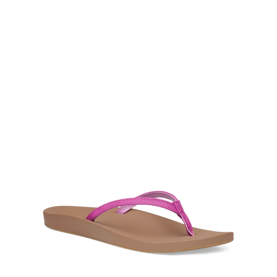 Sanuk Cosmic Yoga Joy Festival Fuchsia