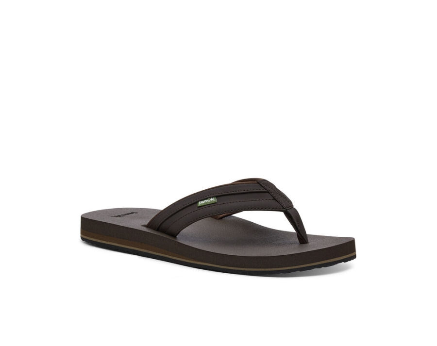 Sanuk Ziggy Dark Brown