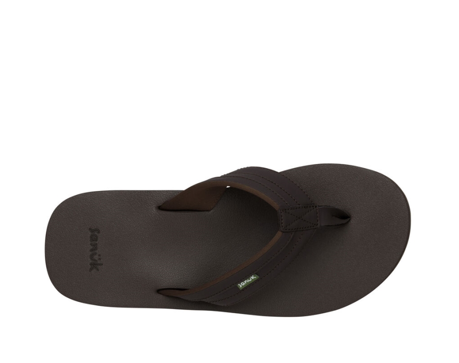 Sanuk Ziggy Dark Brown