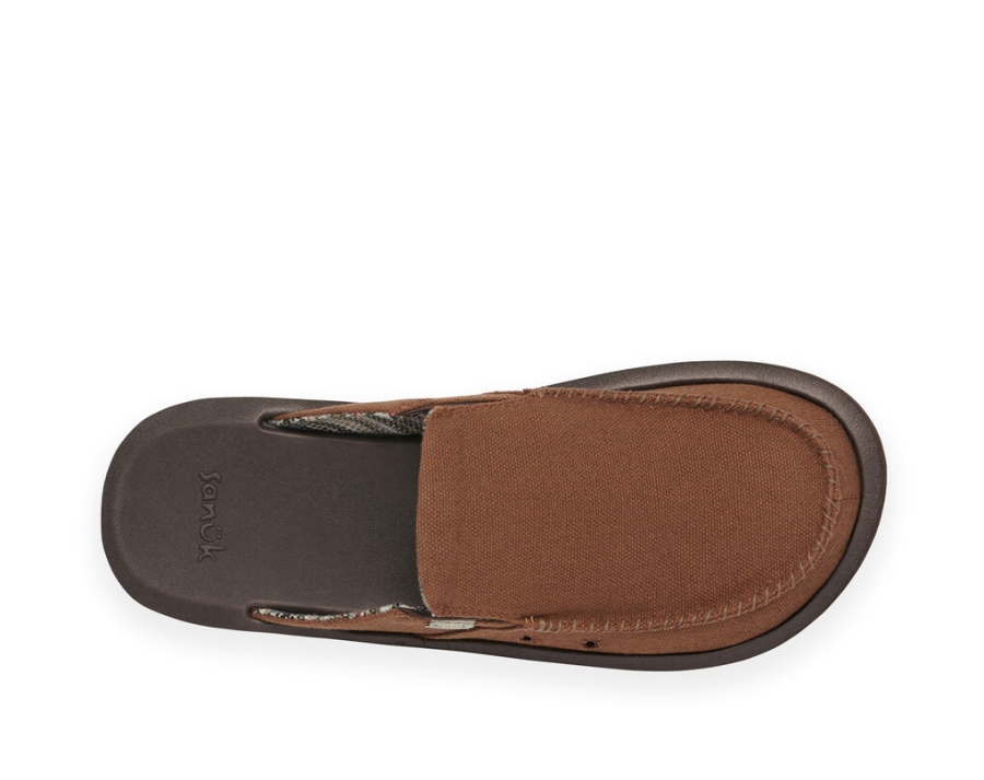 Sanuk You Got My Back St Hemp Brown