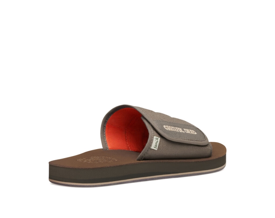 Sanuk Bixby X Grateful Dead Brown