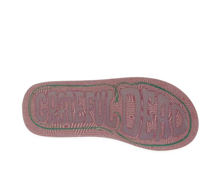 Sanuk Bixby X Grateful Dead Brown