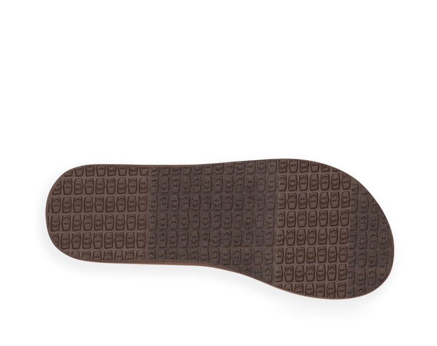 Sanuk Fraidy Jute Black-Tan