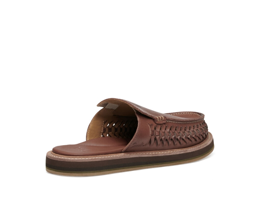 Sanuk Me Huarache Brown